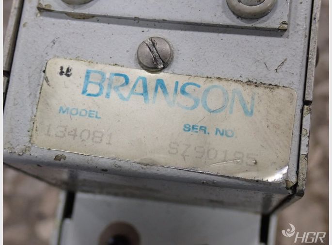Branson Ultrasonic Welder