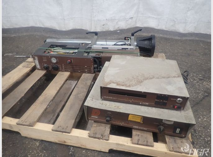 Dukane Dukane 43a255 Ultrasonic Welder