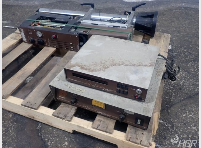 Dukane Dukane 43a255 Ultrasonic Welder