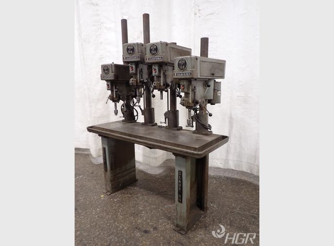 Clausing Clausing 1657 Four Head Drill Press