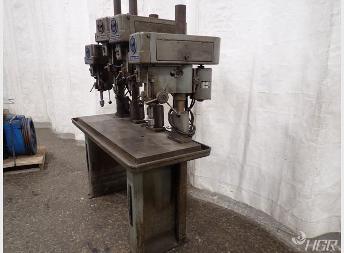 Clausing Clausing 1657 Four Head Drill Press