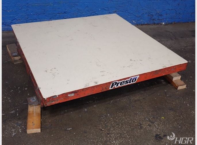 Presto Scissor Lift Table