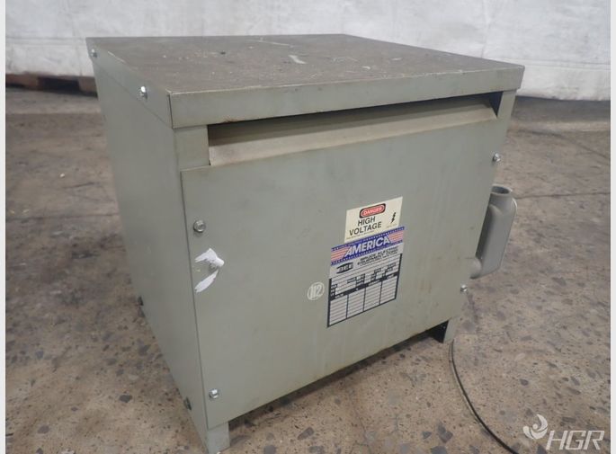 Bruce Electric Equipment Transformer