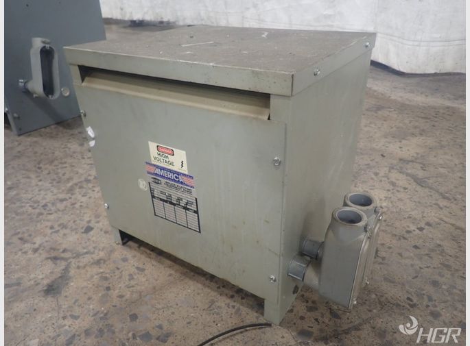 Bruce Electric Equipment Transformer