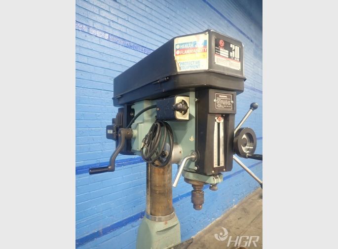 Used Rong Fu Rong Fu Rf30 Mill Drill HGR Industrial Surplus