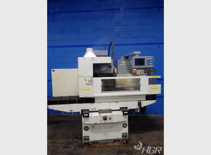 Chevalier Chevalier Smartb1224ii Cnc Surface Grinder