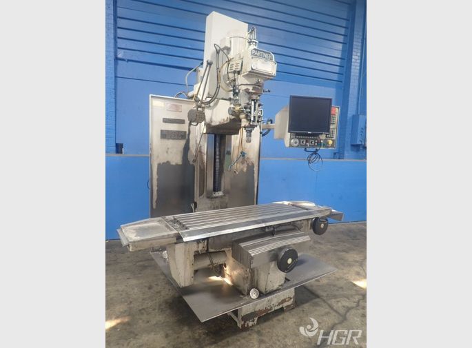 Milltronics Milltronics Mb20a Cnc Vertical Mill