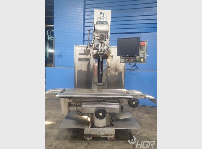 Milltronics Milltronics Mb20a Cnc Vertical Mill