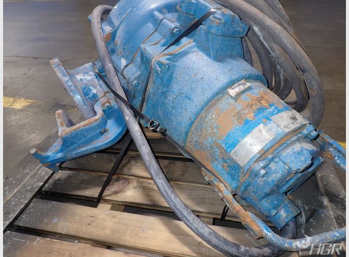 Itt Water Wastewateer Pump