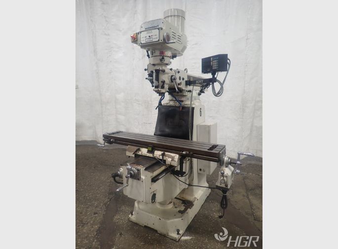 Willis Willis 1050 Microcut Vertical Mill