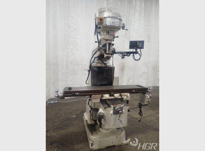 Willis Willis 1050 Microcut Vertical Mill