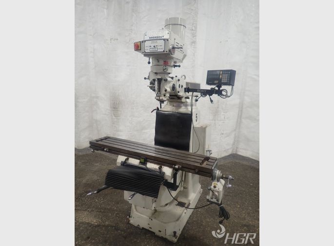 Willis Willis 1050 Microcut Vertical Mill
