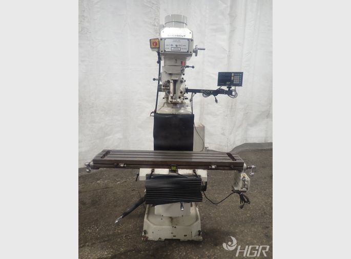 Willis Willis 1050 Microcut Vertical Mill