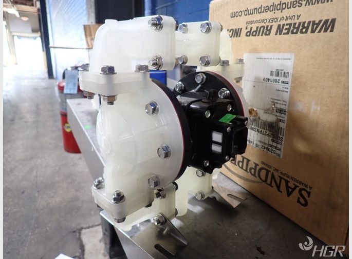 Sandpiper Diaphragm Pump