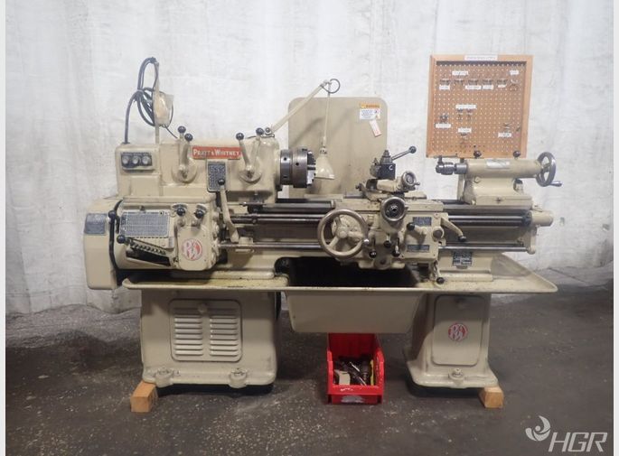 Pratt  Whitney Pratt  Whitney C Lathe
