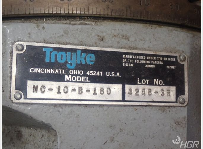 Troyke Rotary Table