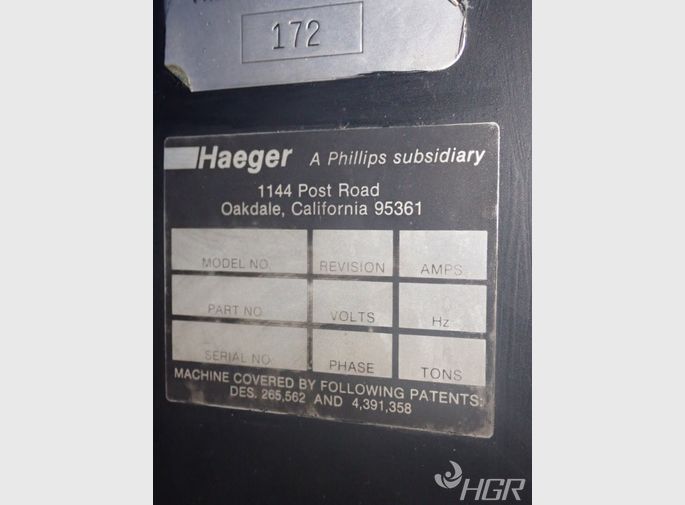Haeger Haeger Insertion Press