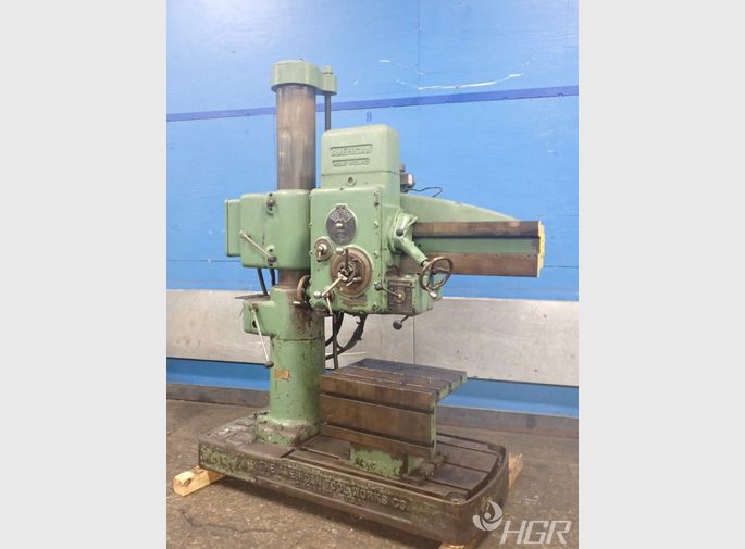 American Tool Works American Tool Works Radial Arm Drill