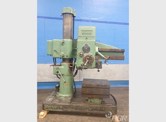 American Tool Works American Tool Works Radial Arm Drill