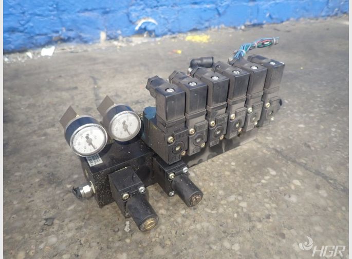 Mac Solenoid Block Valve