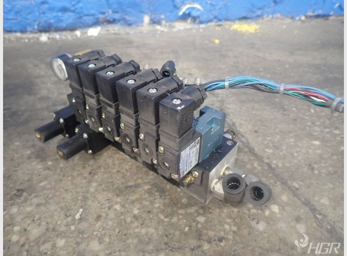 Mac Solenoid Block Valve