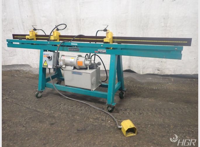Lockformer Notcher Roll Former