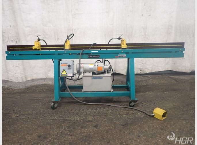 Lockformer Notcher Roll Former
