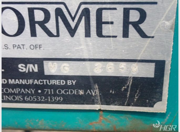 Lockformer Notcher Roll Former