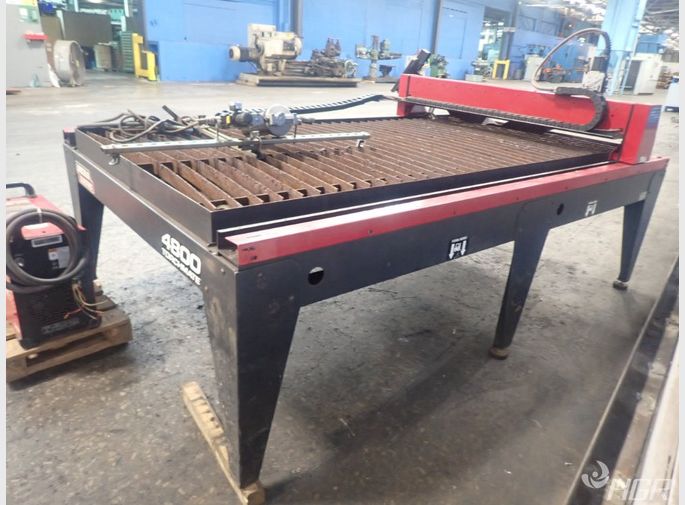 Used Lincoln Electric Lincoln Electric 4800 Torchmate Plasma Cutting...