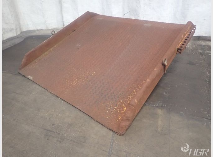  Dock Plate Leveler