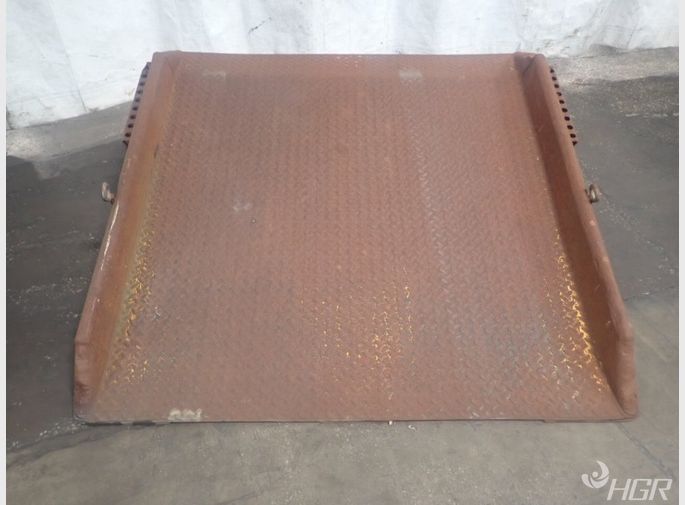  Dock Plate Leveler