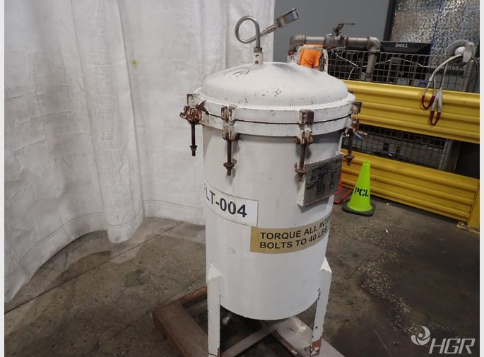Used Industrial Filter Pump Mfg. Industrial Filter Pump Mfg. 116444...