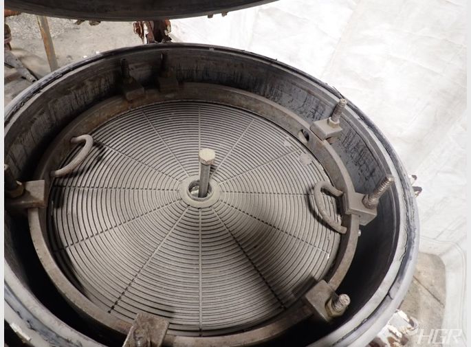 Used Industrial Filter Pump Mfg. Industrial Filter Pump Mfg. 116444...