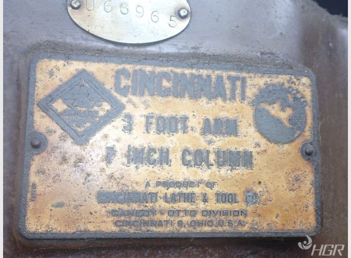 Cincinnati Cincinnati Radial Drill