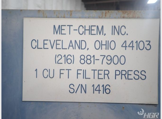 Metchem Metchem Filter Press