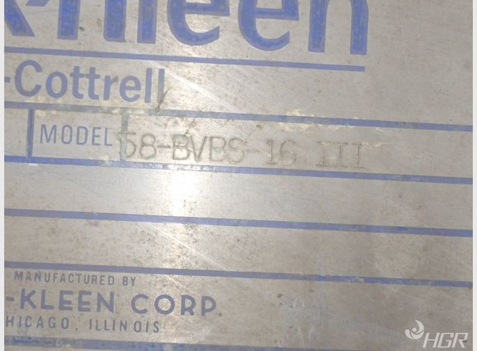 Flexkleen Flexkleen 58bvbs16 Iii Dust Collector