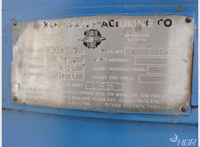 Sparkler Sparkler 33s7 Pressure Pot