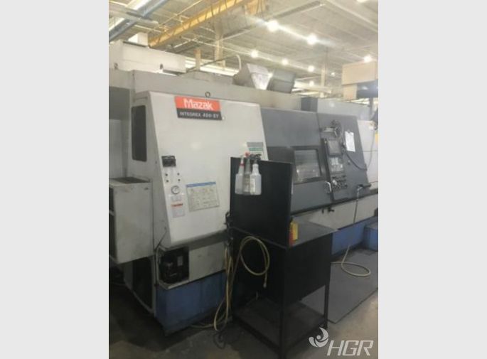Mazak Mazak Integrex 400 Iiy Cnc Turning Center