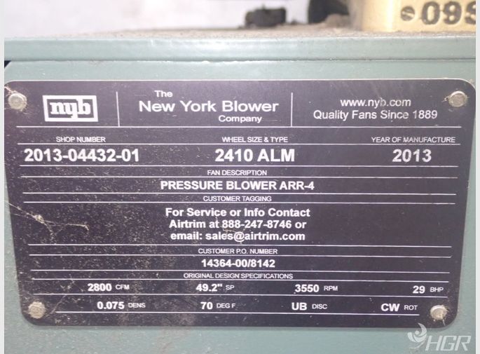 Nyb Nyb Arr4 Pressure Blower