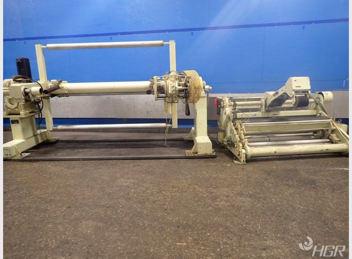 Arrow Converting Equipment Arrow Converting Equipment 37969 Rewinder