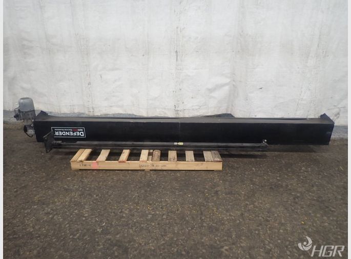 Frommelt Retractable Machine Guard