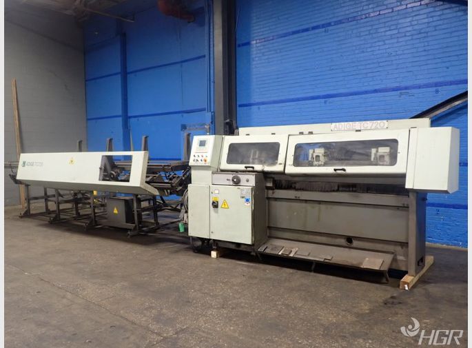 Adige Adige Tc 720 Tube Cutting Machine  W St660 Deburring Machine