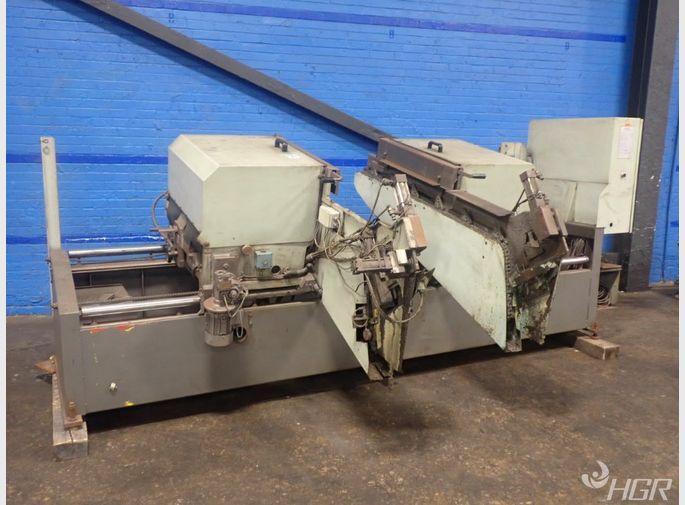 Adige Adige Tc 720 Tube Cutting Machine  W St660 Deburring Machine