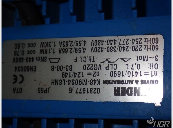 Flender Gear Drive