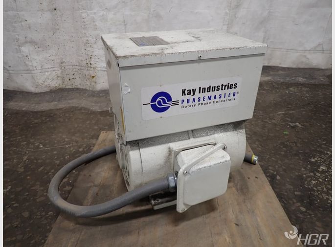 Kay Industries Rotary Phase Converter