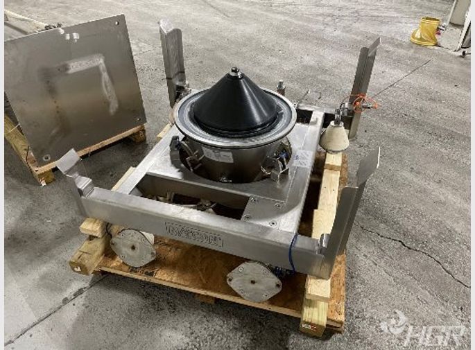 Matcon Bin Washer System