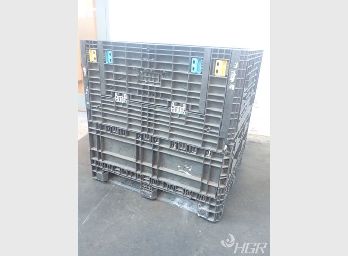  Collapsible Plastic Crate