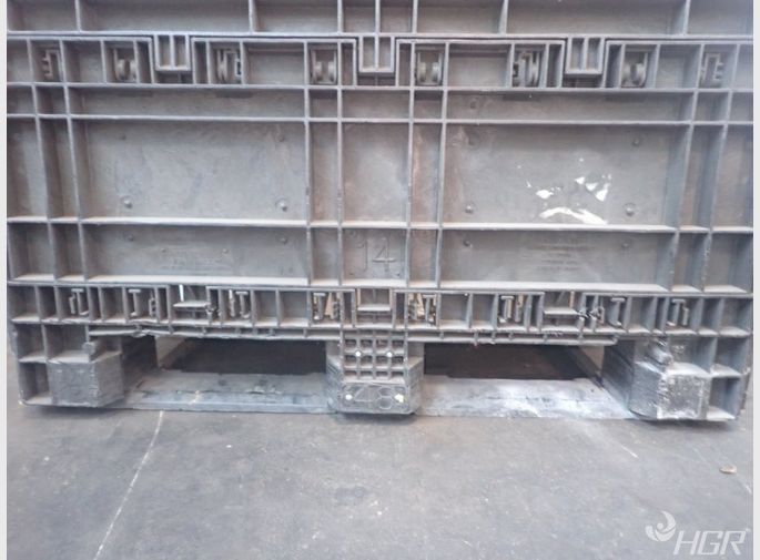  Collapsible Plastic Crate