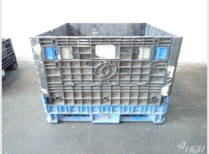  Collapsible Plastic Crate