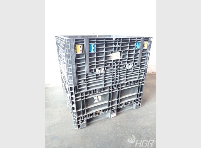  Collapsible Plastic Crate